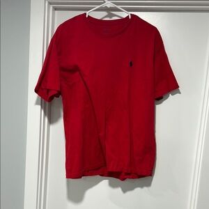 Polo by Ralph Lauren Men's Red T-Shirt